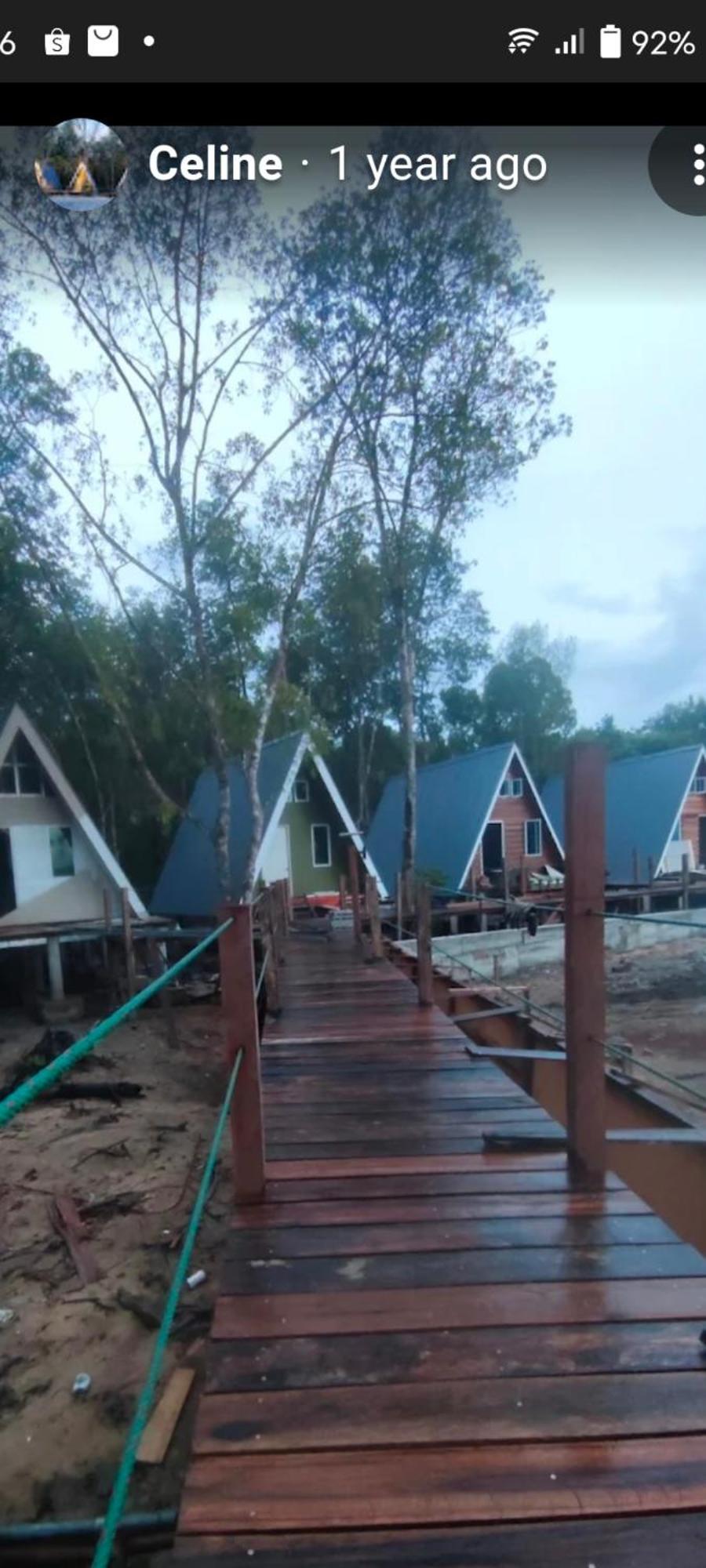 The Mangrove Villa Sematan Екстериор снимка