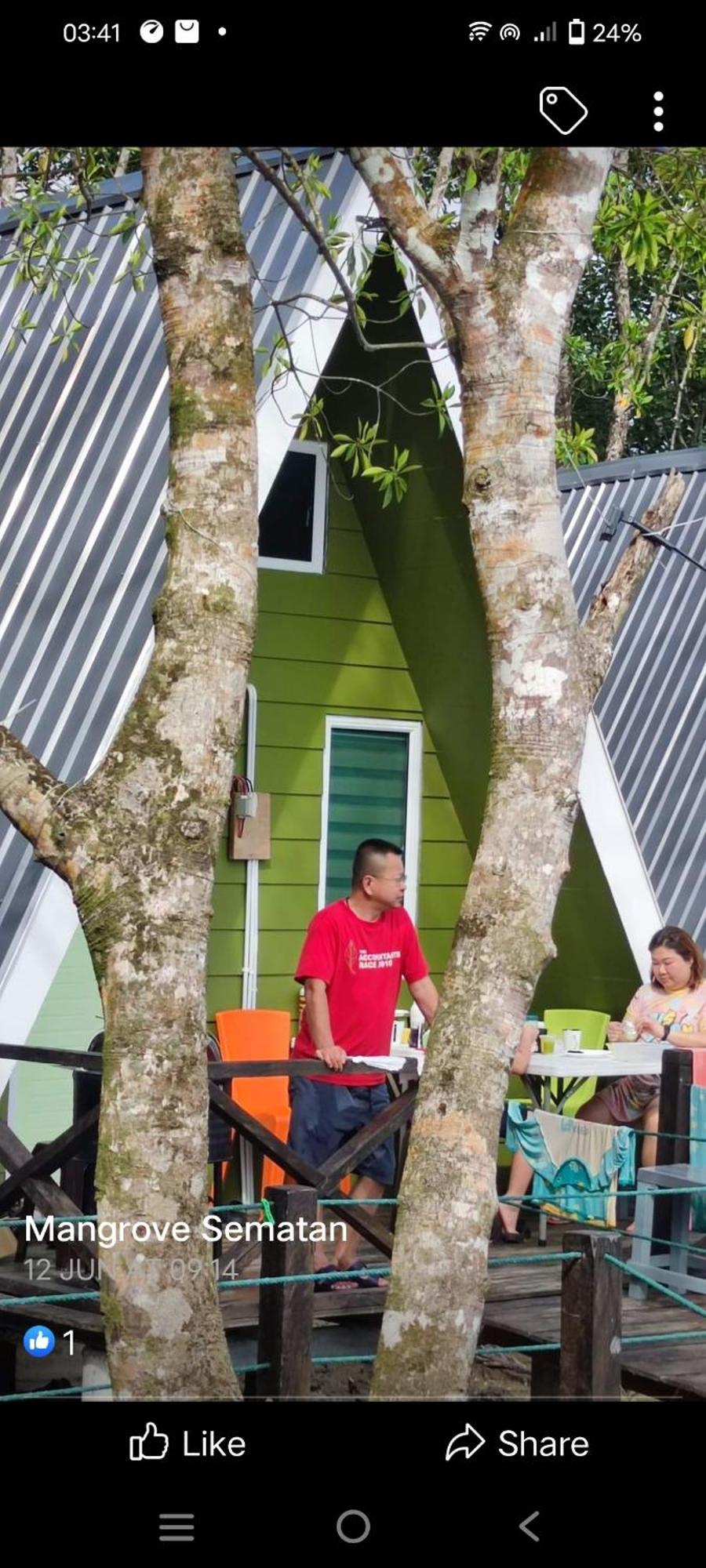 The Mangrove Villa Sematan Екстериор снимка